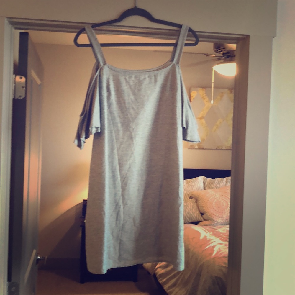 Cold Shoulder Top